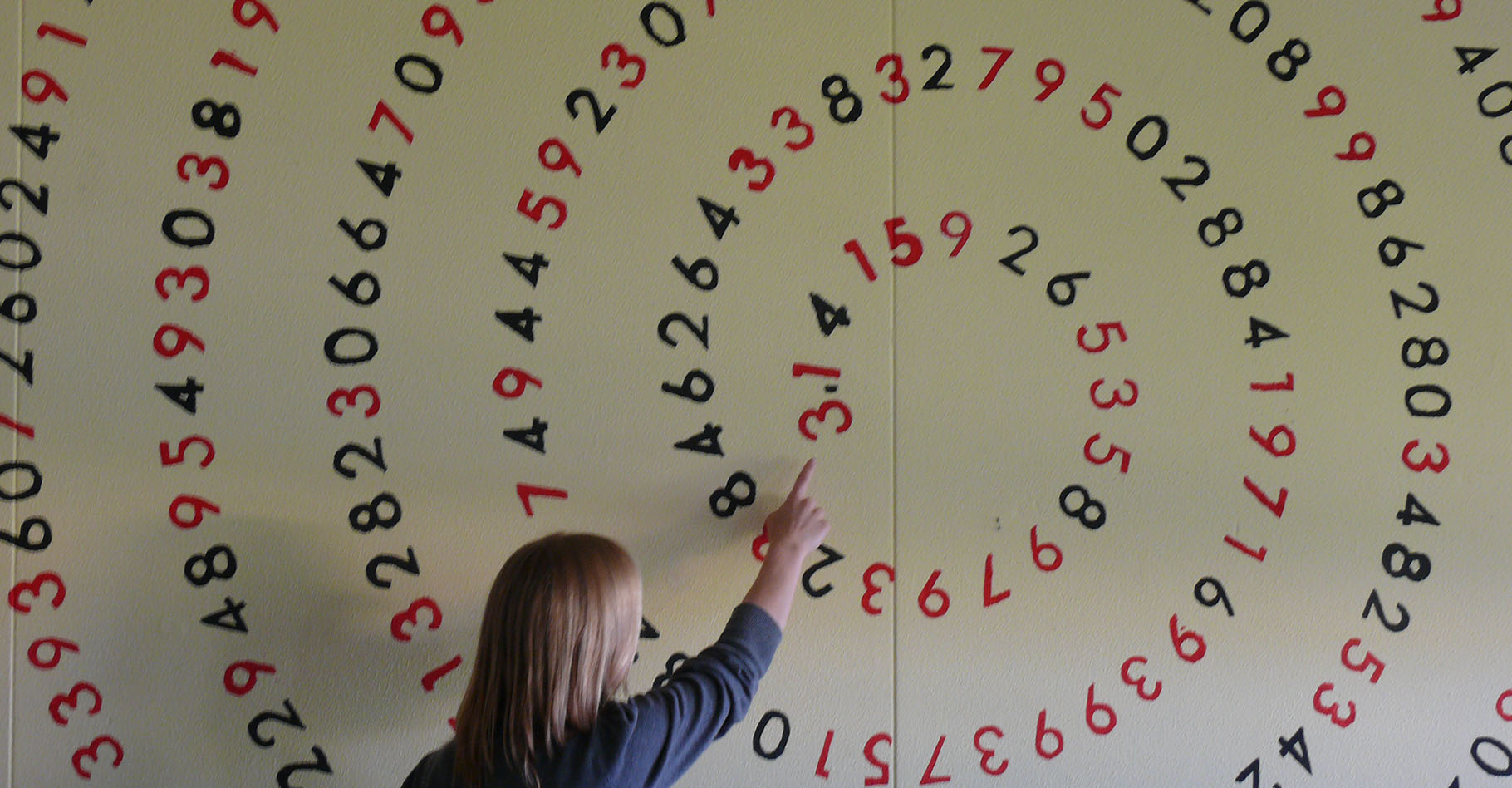 Jouez avec les mathématiques et le nombre Pi. © Gabriel Memmert, Wikimedia commons, CC 3.0